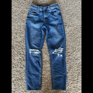 American Eagle outfitters mom jeans size 2